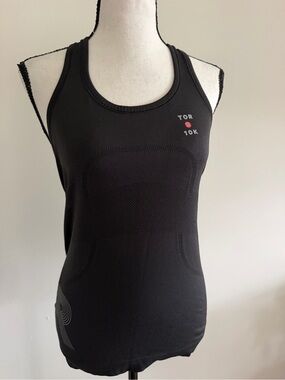 Black Lululemon Racerback Running Tank